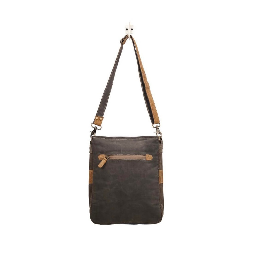 Myra Bags Blossom Print Shoulder Bag - Picture 4 of 10